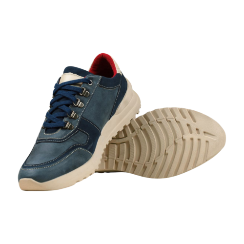 Мъжки спортни обувки сини 5152-2001 Baerchi