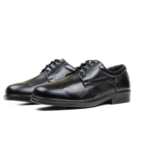 Мъжки елегантни обувки черни 1650 Baerchi