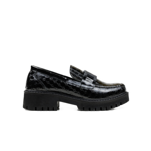 Дамски ежедневни обувки черни 2504 Л