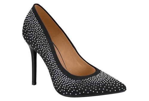 Дамски елегантни обувки черни 1421-107-5881 Vizzano