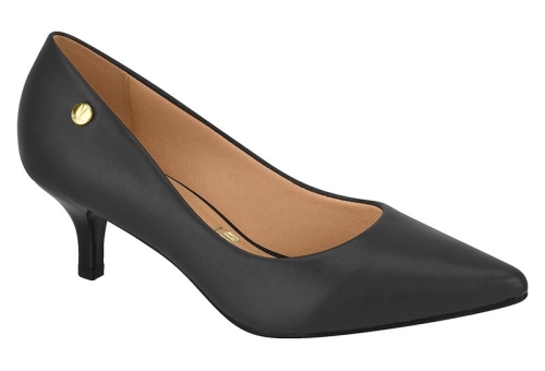 Дамски елегантни обувки черни 1122-828-7286 Vizzano