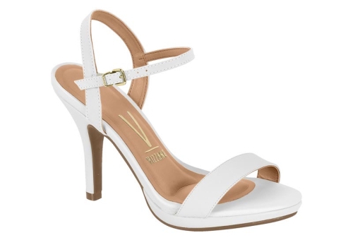 Дамски елегантни сандали в бяло 6210-1019-7286 Vizzano