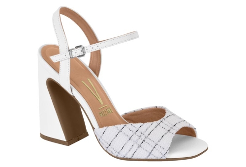Дамски елегантни сандали в бяло 6403-203-26774 Vizzano
