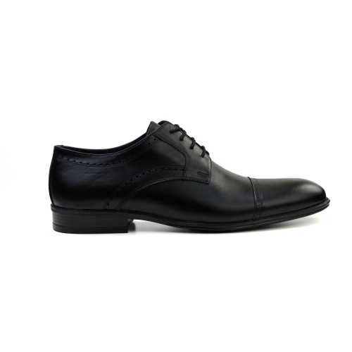 Мъжки елегантни обувки черни 2143
