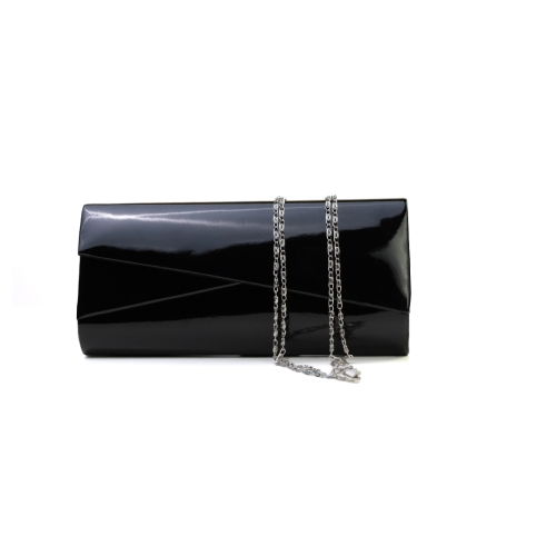 Дамска елегантна чанта черна 507