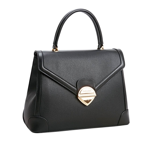 Дамска елегантна чанта черна 7058-1 David Jones