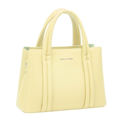Дамска елегантна чанта жълта 7059-1 David Jones