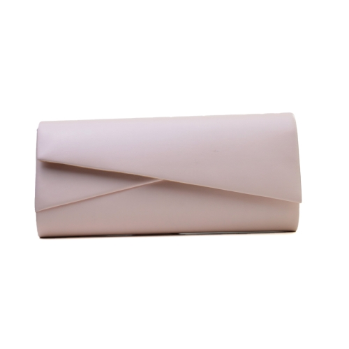 Дамска елегантна чанта в розово 507