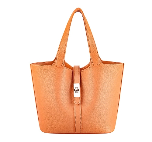 Дамска ежедневна чанта оранжева CM6941 David Jones