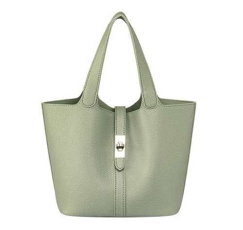 Дамска ежедневна чанта светло зелена CM6941 David Jones