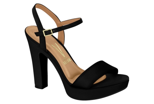 Дамски елегантни сандали черни 6292-200-13488 Vizzano