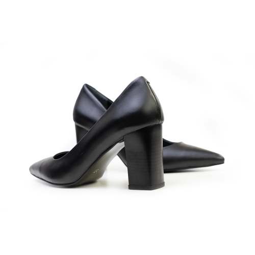 Дамски елегантни обувки черни 36-100-817