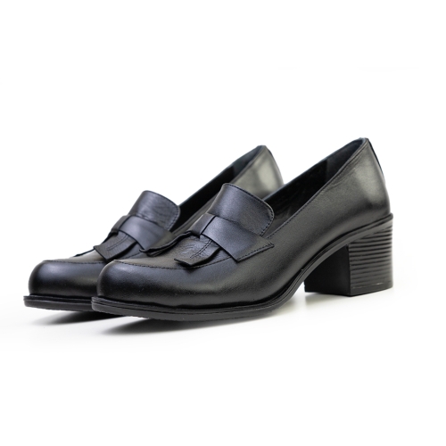 Дамски ежедневни обувки черни 10-183-01