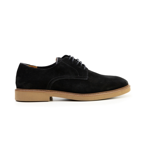 Мъжки ежедневни обувки черни 242022 Valente Marchesi