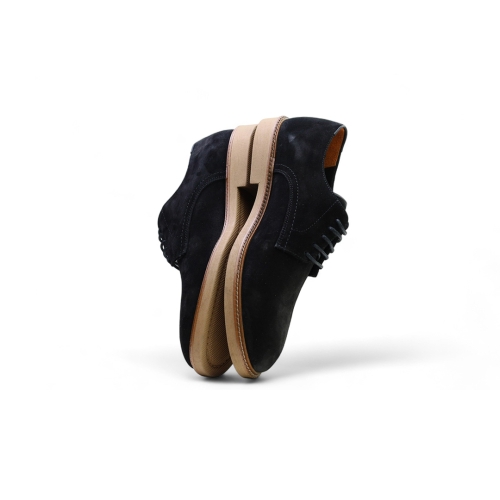 Мъжки ежедневни обувки черни 242022 Valente Marchesi