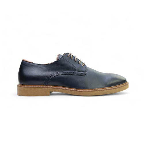 Мъжки ежедневни обувки тъмно сини 242020 Valente Marchesi