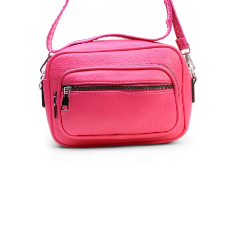 Дамска чанта през рамо розова 28587