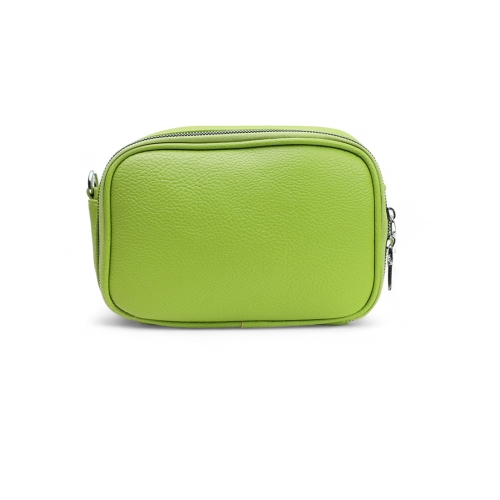 Дамска чанта през рамо зелена 28588