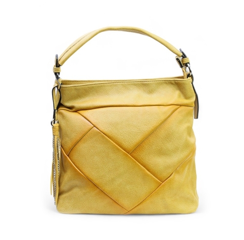 Дамска ежедневна чанта жълта 1310
