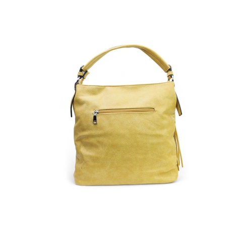 Дамска ежедневна чанта жълта 1310