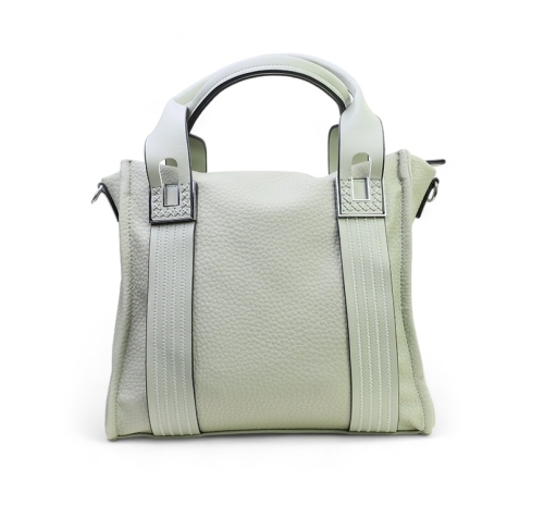 Дамска ежедневна чанта зелена 11026