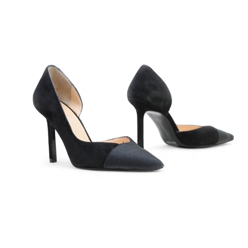 Дамски елегантни обувки черни 260-29 Angelina Ricci