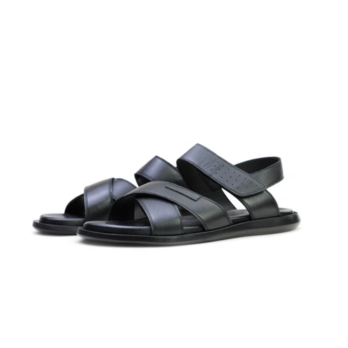 Мъжки ежедневни сандали черни 352