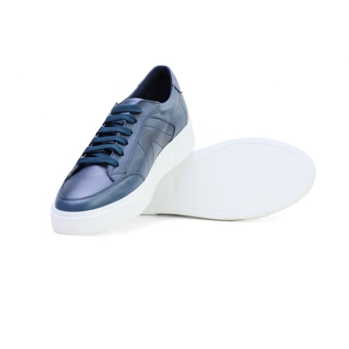Мъжки спортни обувки тъмно сини 246500 Valente Marchesi