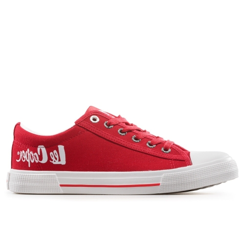 Дамски кецове червени LC 211-12 Lee Cooper