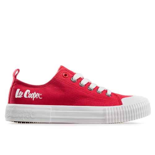 Мъжки кецове червени LC G-801-11 Lee Cooper