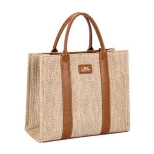 Дамска ежедневна чанта коняк CM6960 David Jones