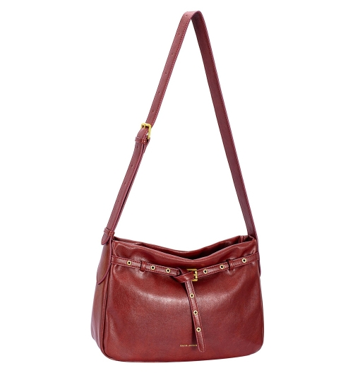 Дамска ежедневна чанта бордо CM7804 David Jones