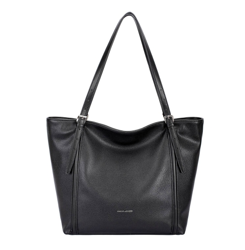 Дамска ежедневна чанта черна CM7757 David Jones