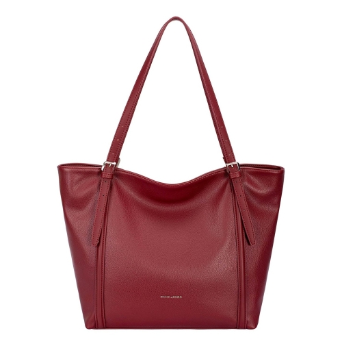 Дамска ежедневна чанта бордо CM7757 David Jones