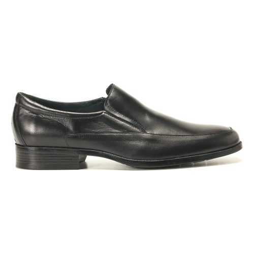 Мъжки елегантни обувки черни 4682 Baerchi
