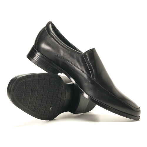 Мъжки елегантни обувки черни 4682 Baerchi