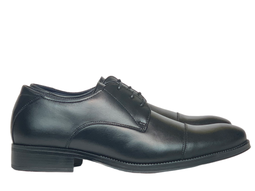 Мъжки елегантни обувки черни 2752 Baerchi