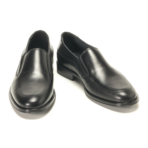 Мъжки елегантни обувки черни 2102 Baerchi
