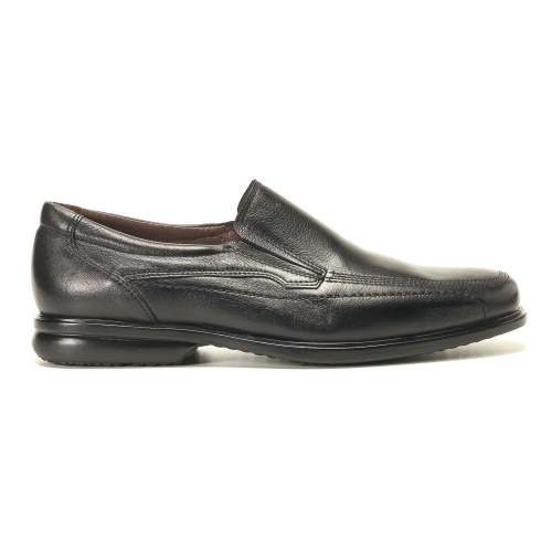 Мъжки ежедневни обувки черни 3606 Baerchi