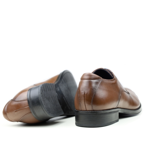 Мъжки елегантни обувки кафяви 2751