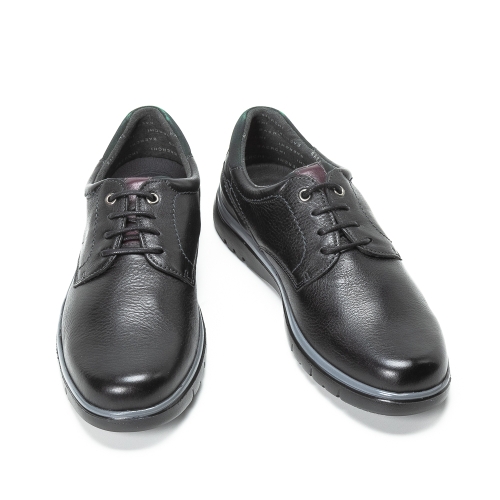 Мъжки ежедневни обувки черни 5050 Baerchi