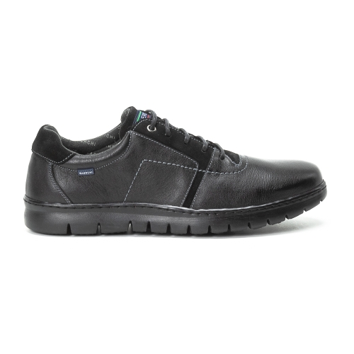 Мъжки ежедневни обувки черни 5310