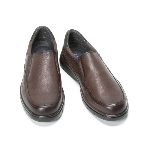 Мъжки ежедневни обувки кафяви 5054 Baerchi