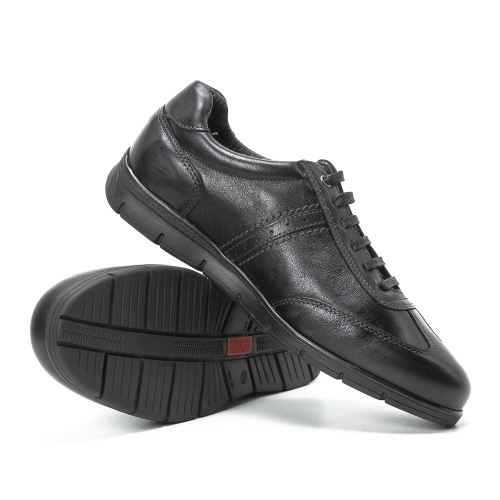 Мъжки спортни обувки черни 4330