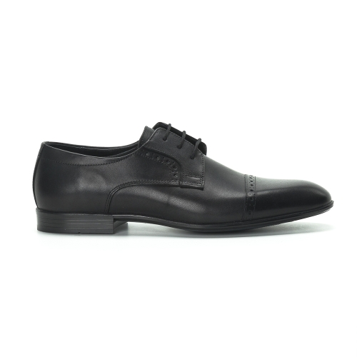 Мъжки елегантни обувки черни 1003-0-2