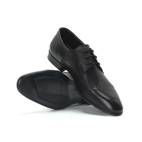 Мъжки елегантни обувки черни 1003-0-2