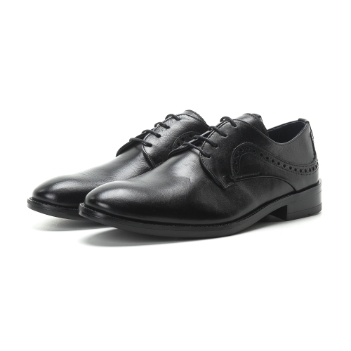 Мъжки елегантни обувки черни 2350
