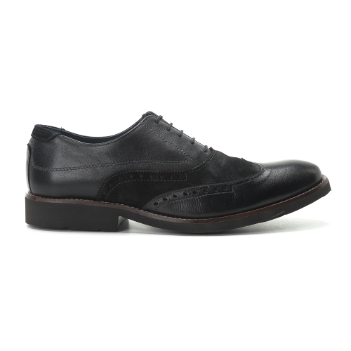 Мъжки ежедневни обувки черни 4033 LISO