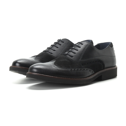 Мъжки ежедневни обувки черни 4033 LISO
