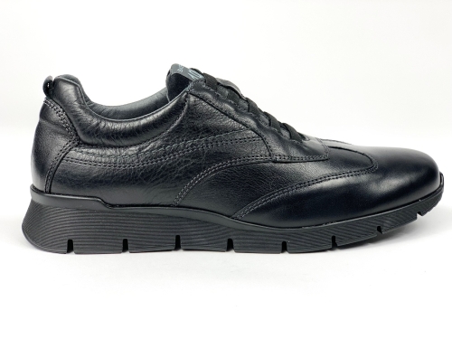 Мъжки спортни обувки черни  4122 Baerchi